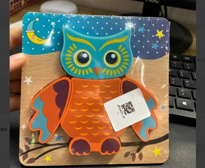 Wooden Interactive Baby Toys