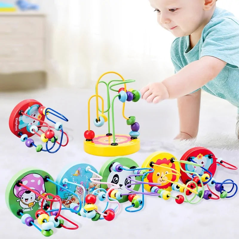 Wooden Interactive Baby Toys