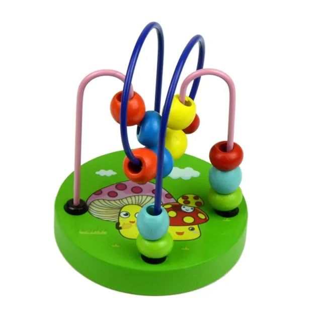 Wooden Interactive Baby Toys