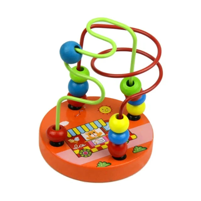 Wooden Interactive Baby Toys