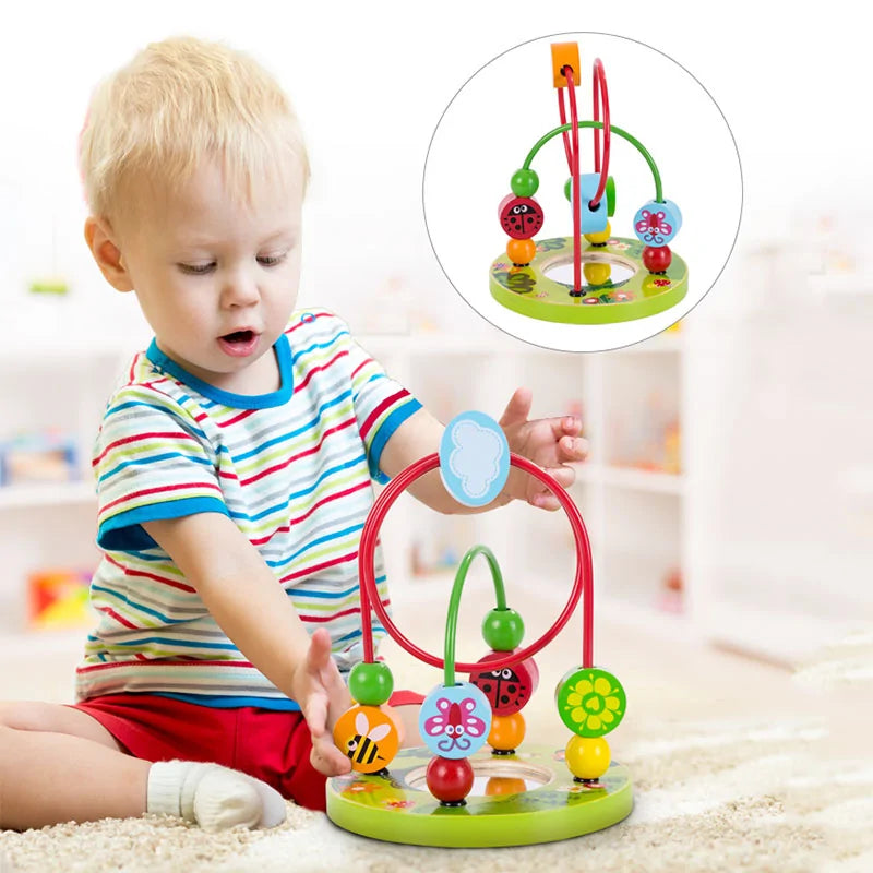 Wooden Interactive Baby Toys