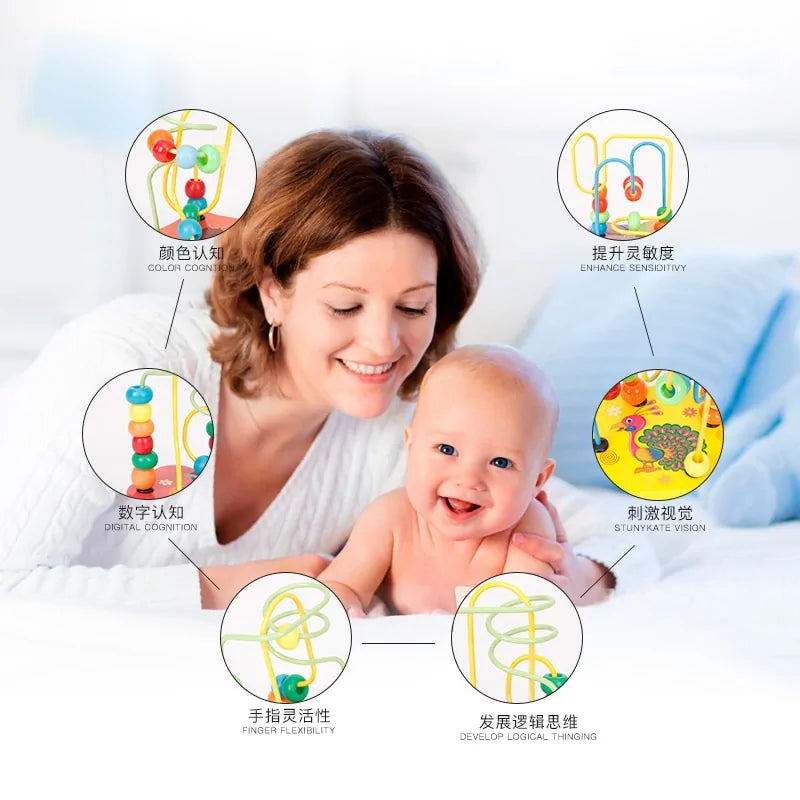 Wooden Interactive Baby Toys