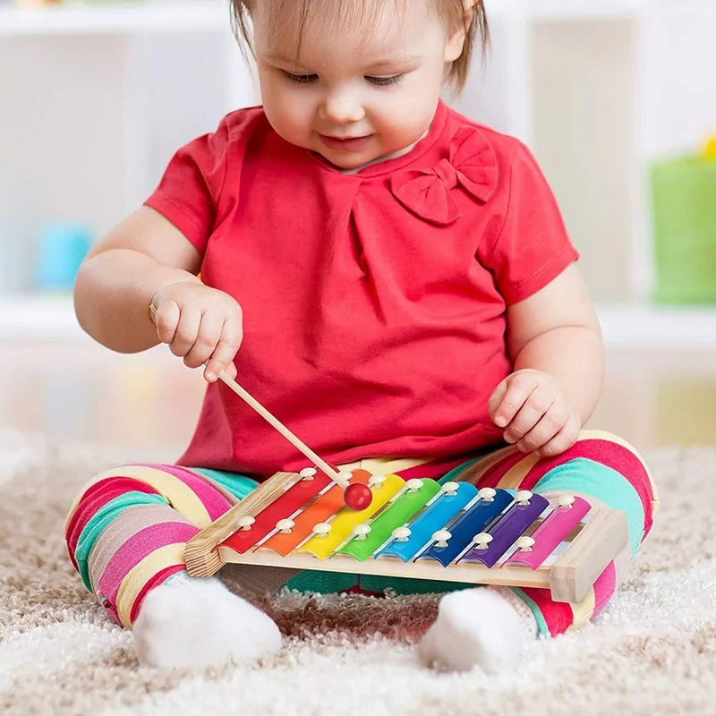 Wooden Interactive Baby Toys