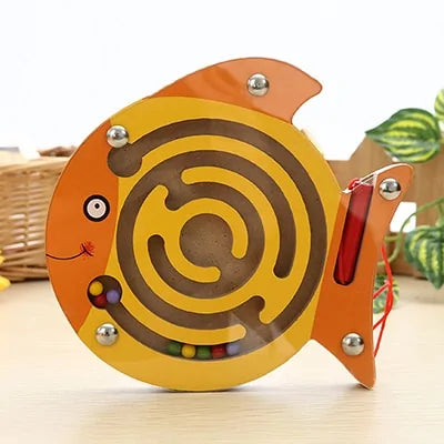 Wooden Interactive Baby Toys