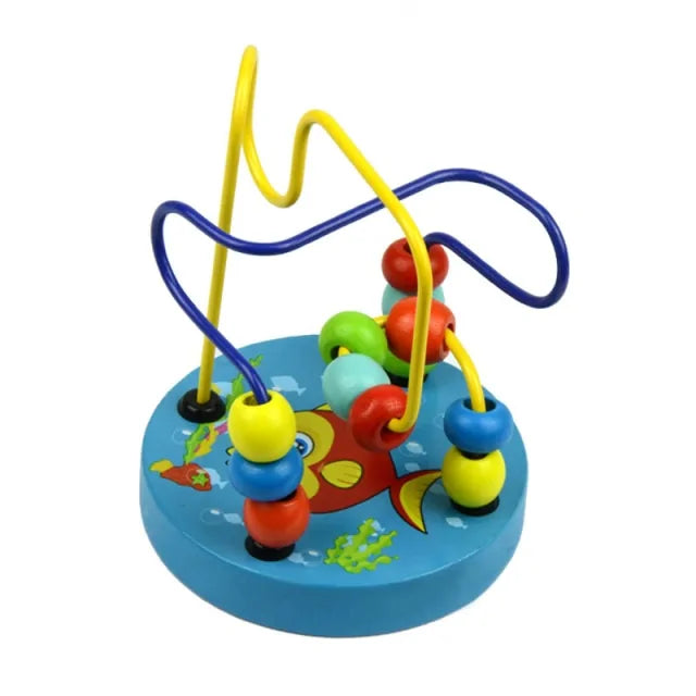 Wooden Interactive Baby Toys