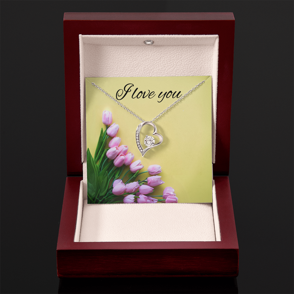 Forever Love Necklace: A Heartfelt Gift to Say 'I Love You
