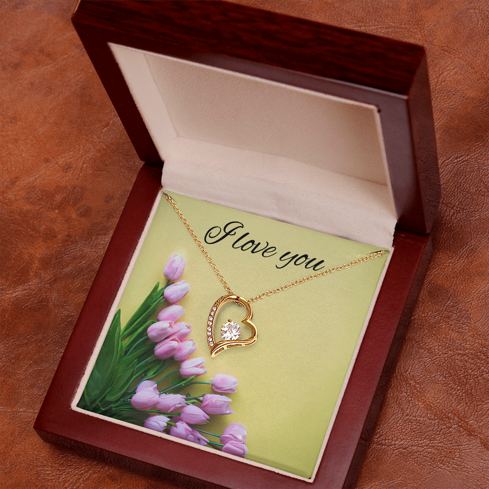 Forever Love Necklace: A Heartfelt Gift to Say 'I Love You