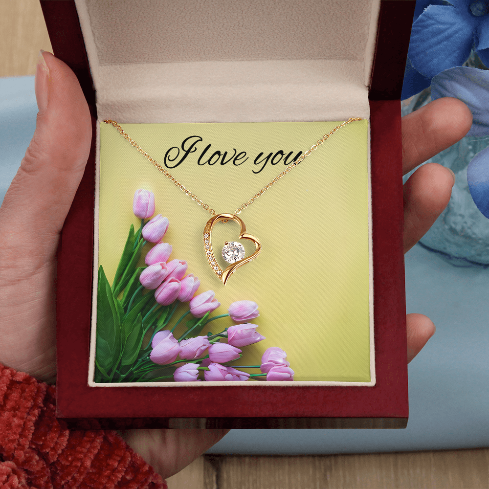 Forever Love Necklace: A Heartfelt Gift to Say 'I Love You