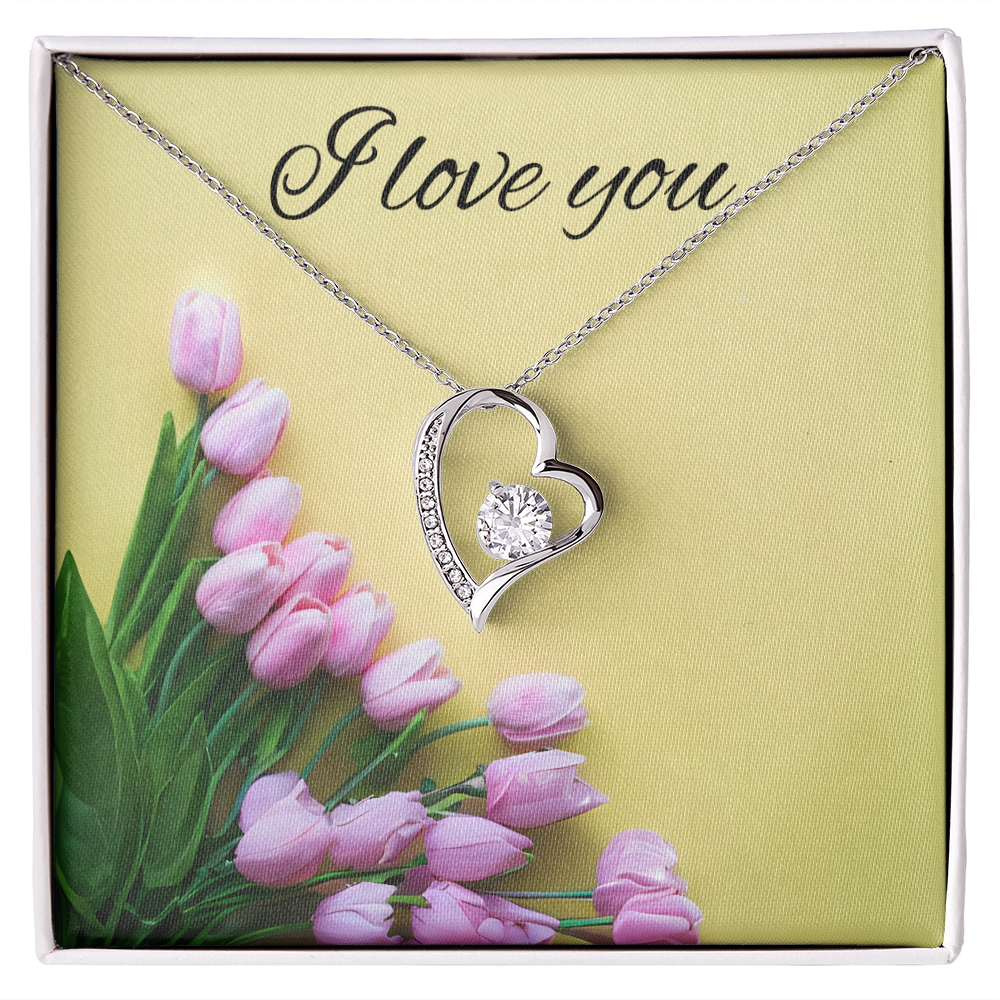 Forever Love Necklace: A Heartfelt Gift to Say 'I Love You