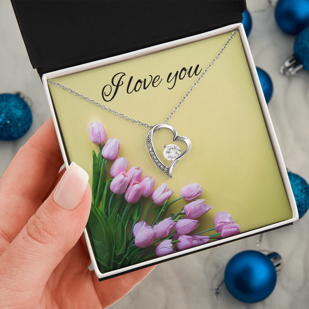 Forever Love Necklace: A Heartfelt Gift to Say 'I Love You