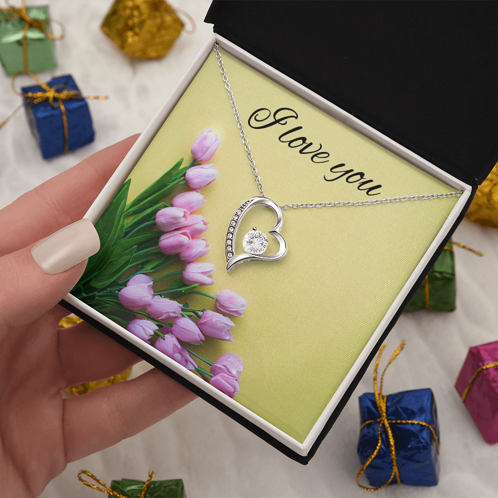 Forever Love Necklace: A Heartfelt Gift to Say 'I Love You