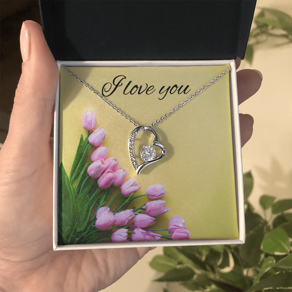 Forever Love Necklace: A Heartfelt Gift to Say 'I Love You