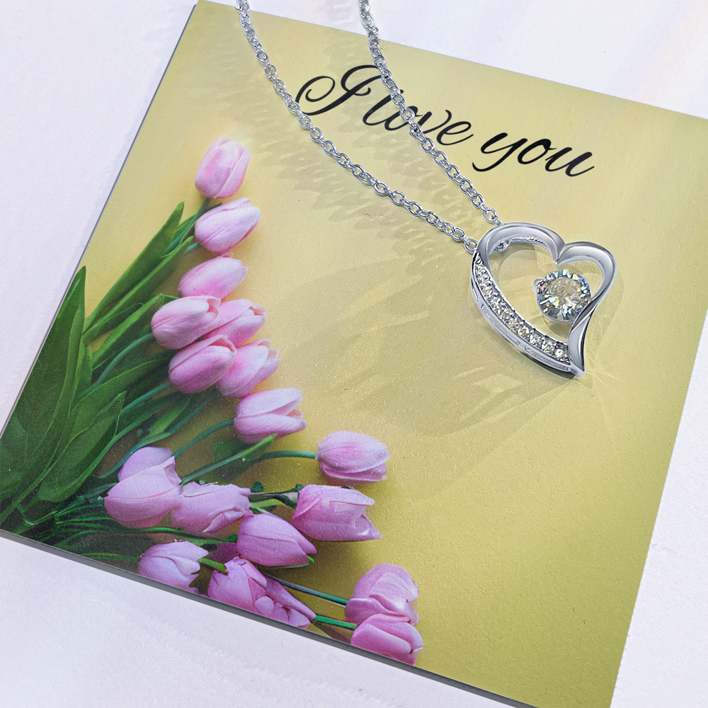 Forever Love Necklace: A Heartfelt Gift to Say 'I Love You