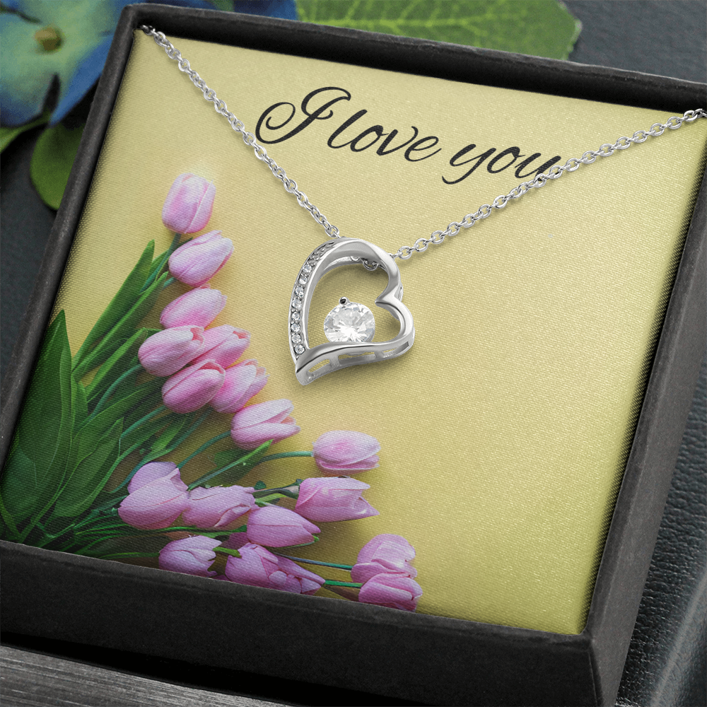 Forever Love Necklace: A Heartfelt Gift to Say 'I Love You