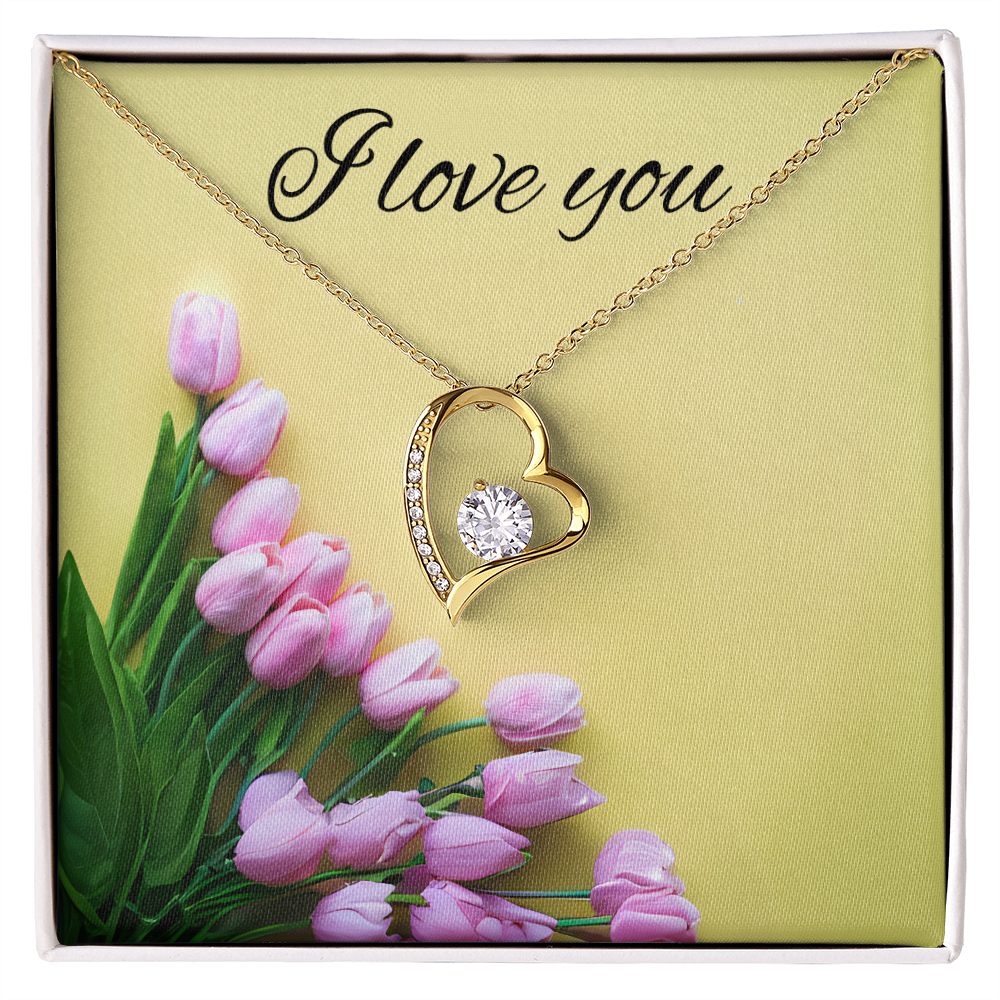 Forever Love Necklace: A Heartfelt Gift to Say 'I Love You