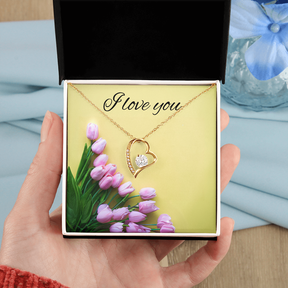 Forever Love Necklace: A Heartfelt Gift to Say 'I Love You