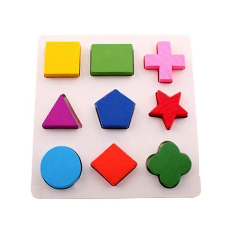 Wooden Interactive Baby Toys