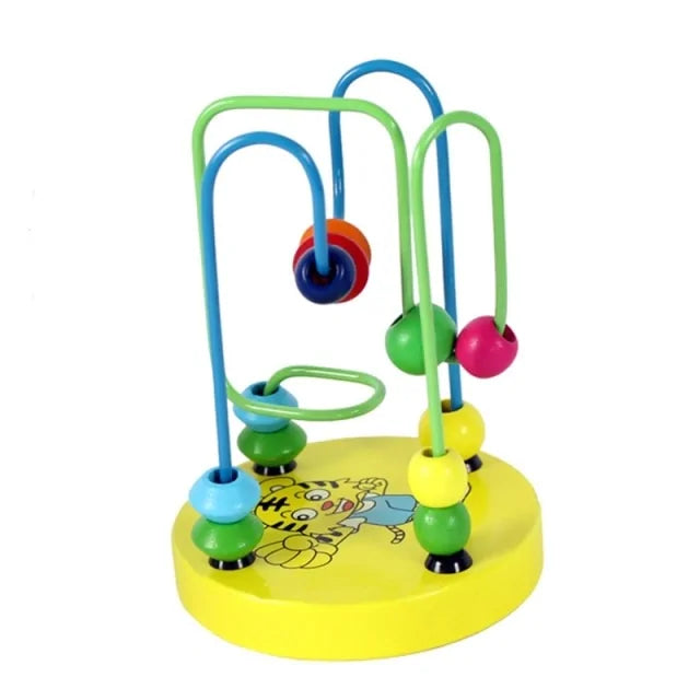 Wooden Interactive Baby Toys