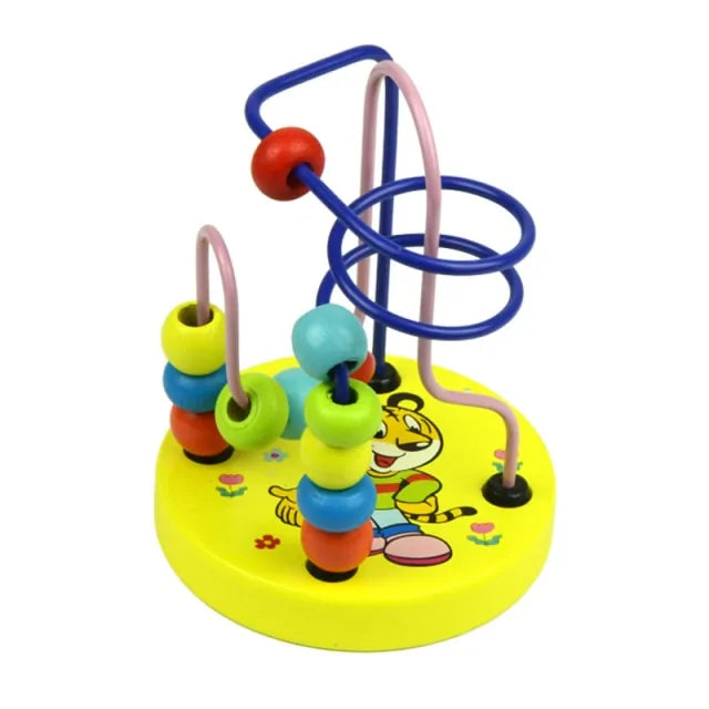Wooden Interactive Baby Toys