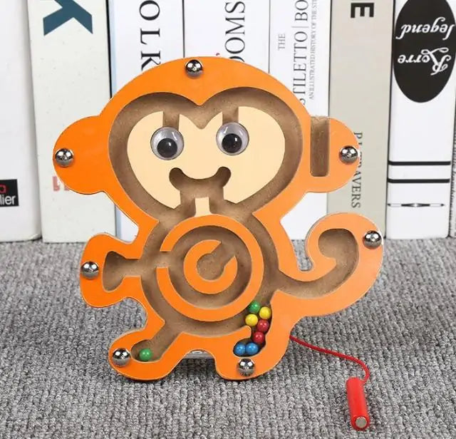 Wooden Interactive Baby Toys