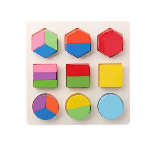 Wooden Interactive Baby Toys