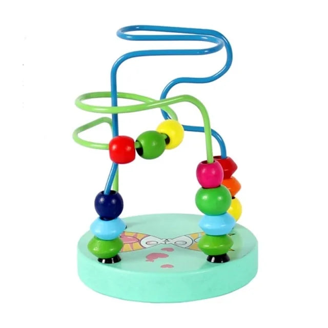 Wooden Interactive Baby Toys