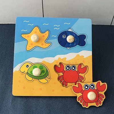 Wooden Interactive Baby Toys